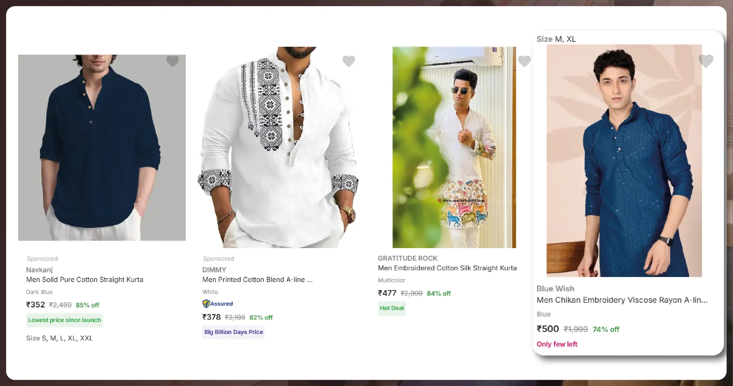 Real-Time Tracking of Discounts Across Platforms